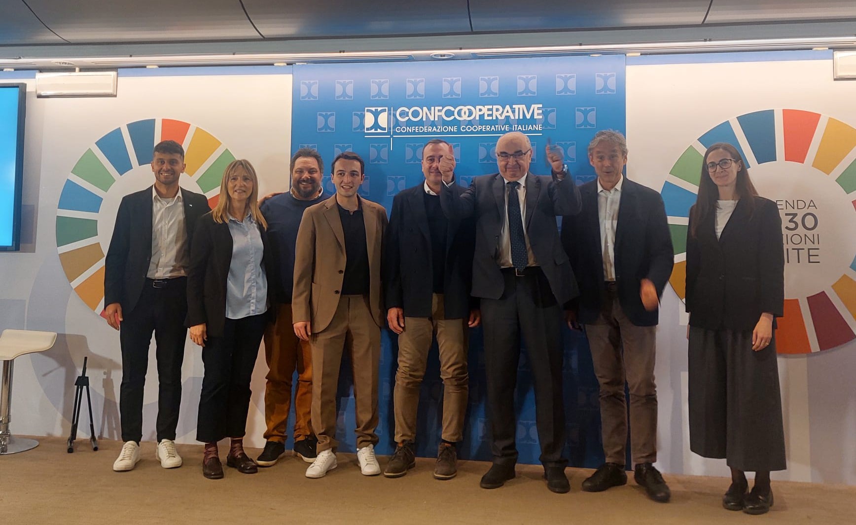 Alla Terzo Millennio il premio della Giornata della Sostenibilità di Confcooperative